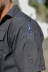 CAMISA WORK SHIRT ALGODÃO, BIOTECH PRATA E ELASTANO